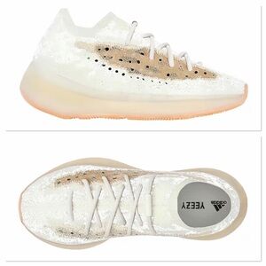 Yeezy Women’s White / Tan Low-Top Sneaker